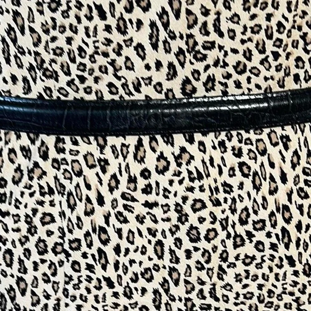 Vintage Lady Nadim Leather Belt